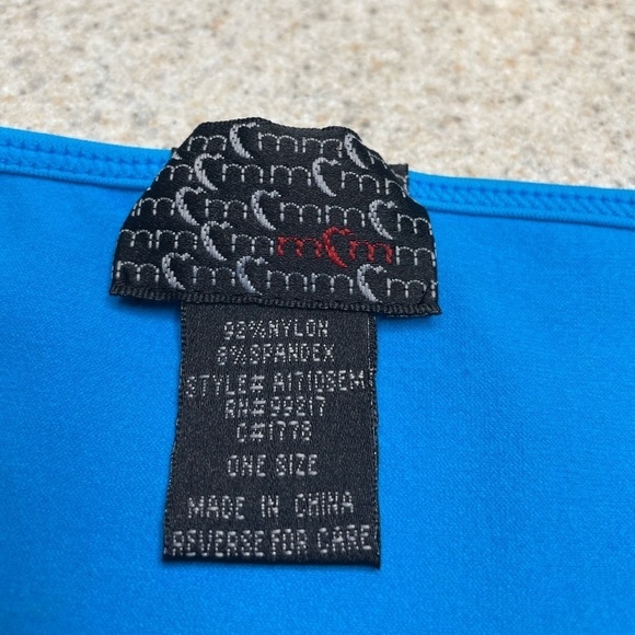 Moa Moa Turquoise Spaghetti Strap Camisole - Picture 3 of 5